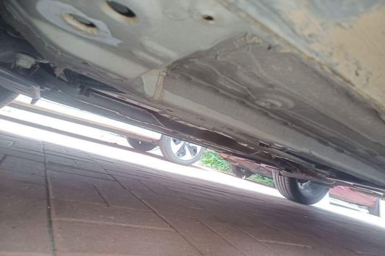 Used CHANGAN OSHAN X5 2021 1.5T DCT Flagship Edition Chassis Front Left