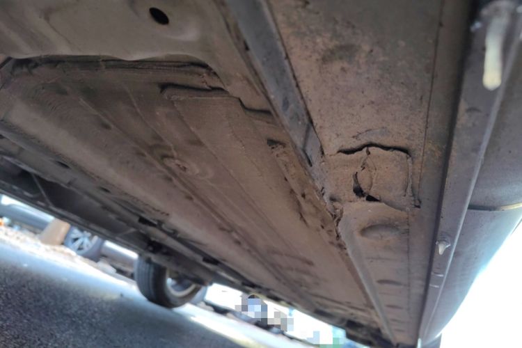 Used CHANGAN OSHAN X5 2021 1.6L CVT Luxury Model Chassis Front Left