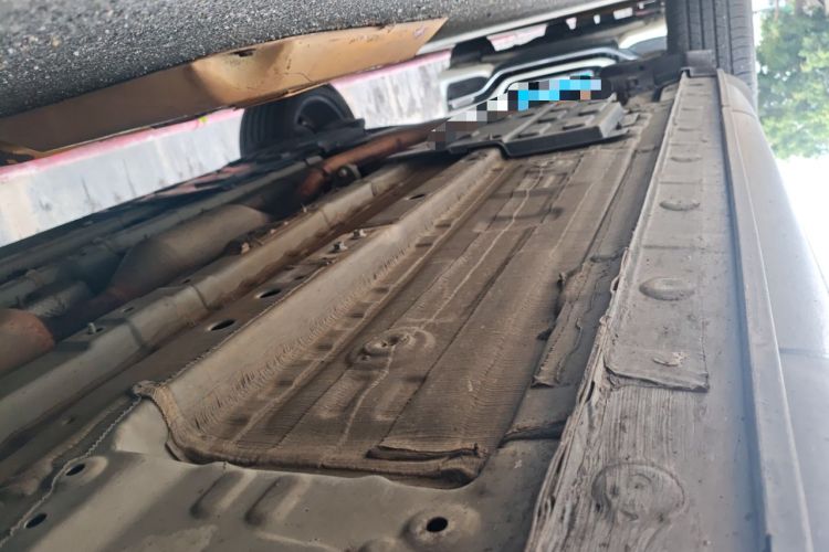 Used CHANGAN OSHAN X5 2021 1.6L CVT Luxury Model Chassis Front Left