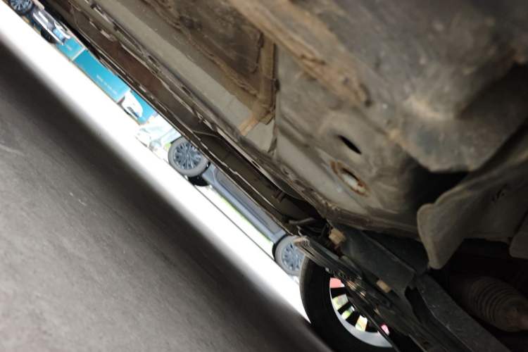 Used CHANGAN OSHAN X5 2021 1.5T DCT Prestige Edition Chassis Front Right