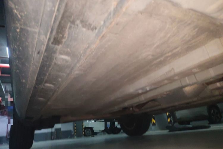 Used CHANGAN OSHAN X5 2021 1.6L CVT Luxury Model Chassis Front Right