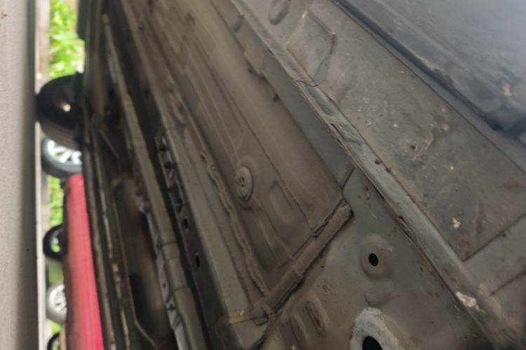 Used CHANGAN OSHAN X5 2021 1.5T DCT Prestige Edition Chassis Front Right