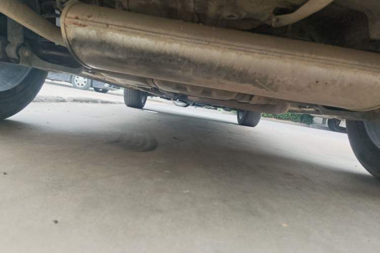 Used CHANGAN OSHAN X5 2021 1.5T DCT Luxury Edition Chassis Rear