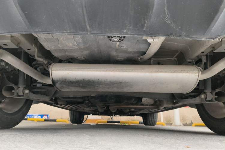 Used CHANGAN OSHAN X5 2021 1.5T DCT Prestige Edition Chassis Rear