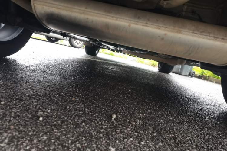 Used CHANGAN OSHAN X5 2021 1.5T DCT Prestige Edition Chassis Rear