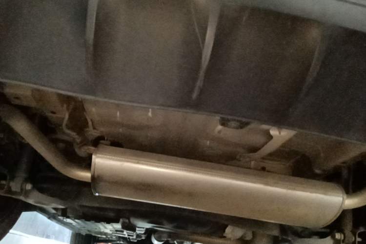 Used CHANGAN OSHAN X5 2021 1.5T DCT Prestige Edition Chassis Rear