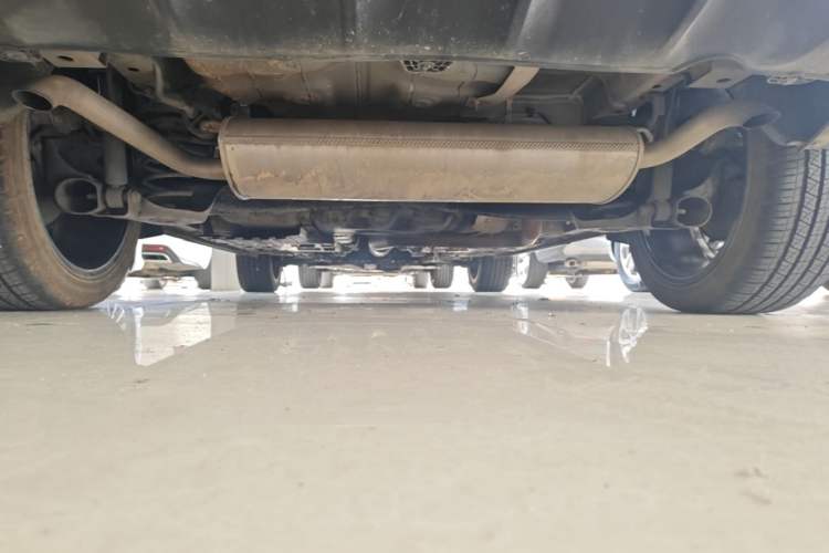 Used CHANGAN OSHAN X5 2021 1.5T DCT Flagship Edition Chassis Rear