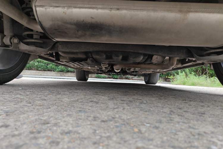 Used CHANGAN OSHAN X5 2021 1.5T DCT Flagship Edition Chassis Rear