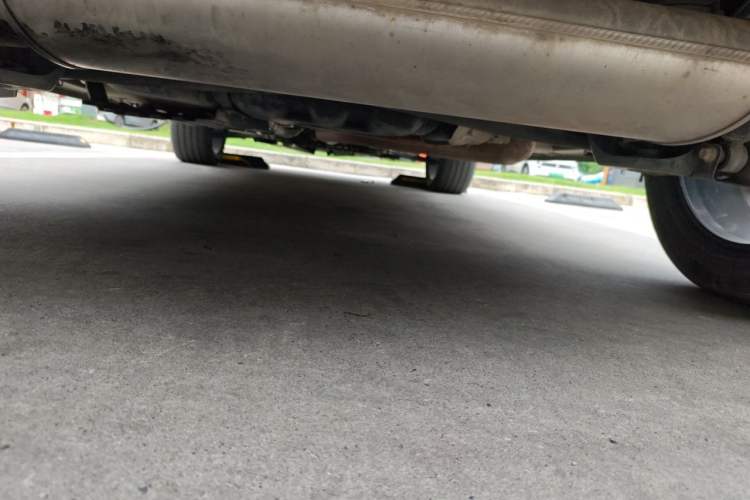 Used CHANGAN OSHAN X5 2021 1.5T DCT Prestige Edition Chassis Rear