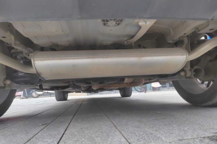 Used CHANGAN OSHAN X5 2021 1.5T DCT Flagship Edition Chassis Rear