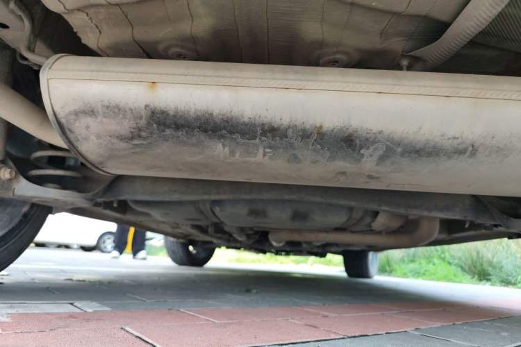 Used CHANGAN OSHAN X5 2021 1.5T DCT Flagship Edition Chassis Rear