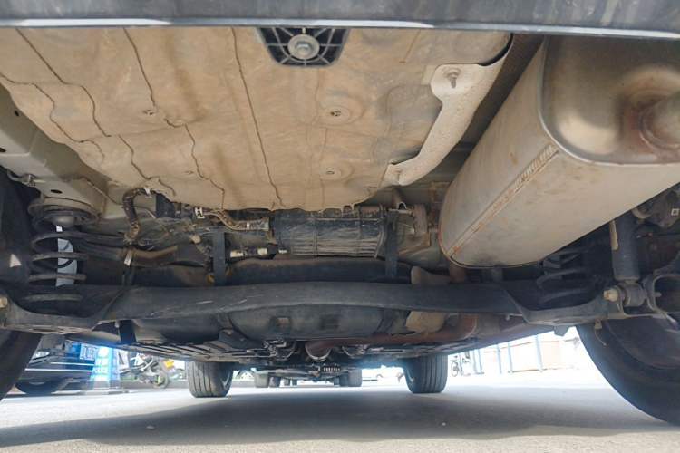 Used CHANGAN OSHAN X5 2021 1.6L CVT Comfort Model Chassis Rear