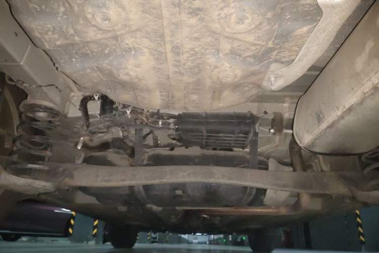 Used CHANGAN OSHAN X5 2021 1.6L CVT Luxury Model Chassis Rear