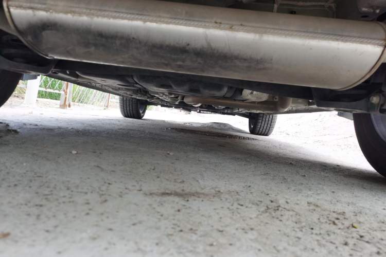 Used CHANGAN OSHAN X5 2021 1.5T DCT Luxury Edition Chassis Rear