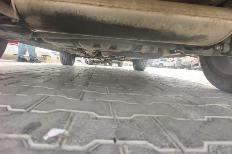 Used CHANGAN OSHAN X5 2021 1.5T DCT Prestige Edition Chassis Rear