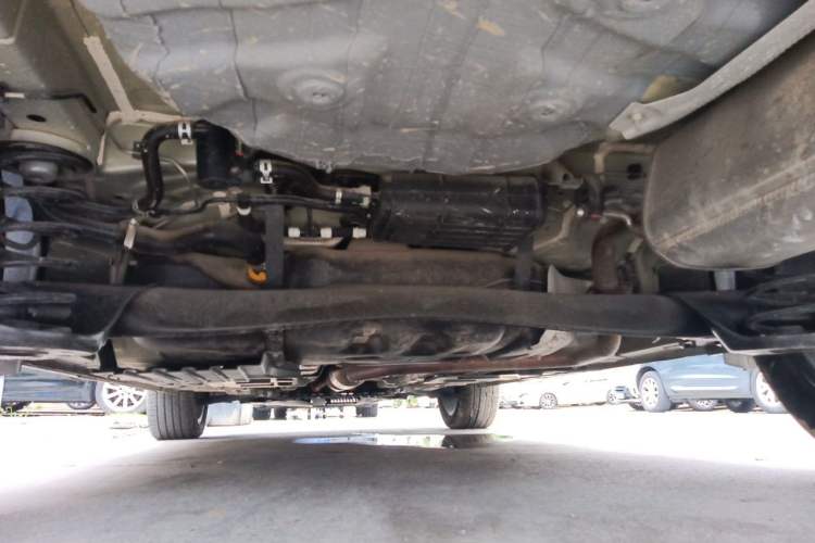 Used CHANGAN OSHAN X5 2021 1.6L CVT Luxury Model Chassis Rear
