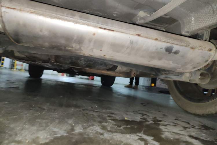 Used CHANGAN OSHAN X5 2021 1.5T DCT Prestige Edition Chassis Rear