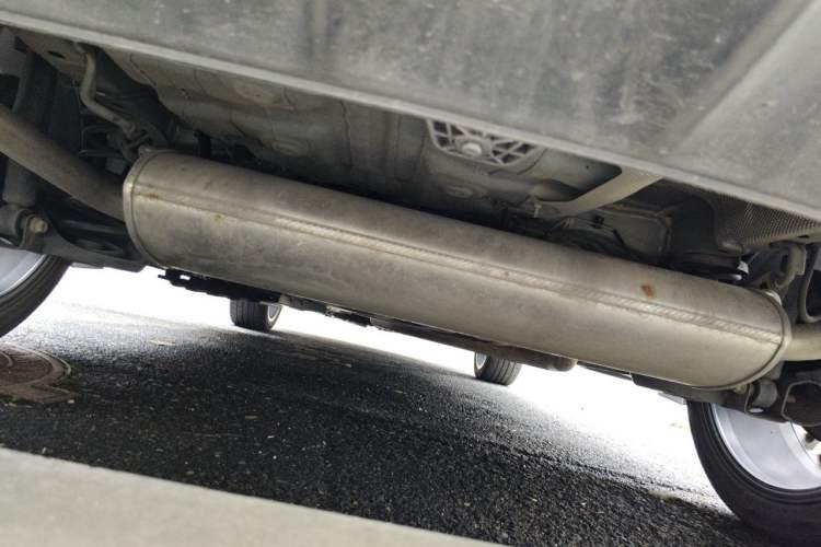 Used CHANGAN OSHAN X5 2021 1.5T DCT Flagship Edition Chassis Rear
