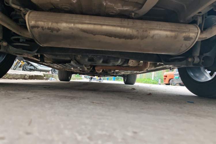Used CHANGAN OSHAN X5 2021 1.5T DCT Prestige Edition Chassis Rear