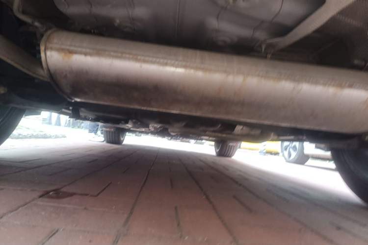 Used CHANGAN OSHAN X5 2021 1.5T DCT Flagship Edition Chassis Rear