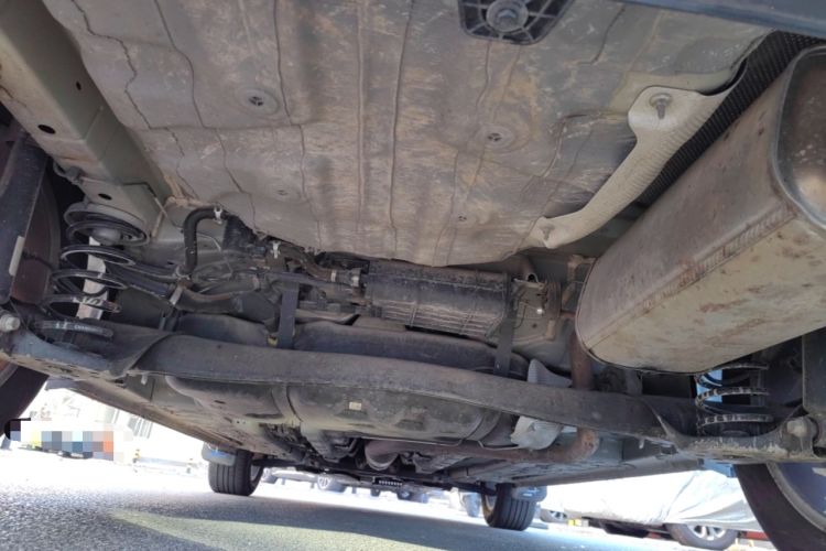 Used CHANGAN OSHAN X5 2021 1.6L CVT Luxury Model Chassis Rear