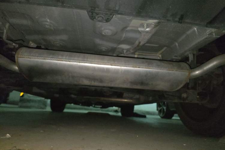 Used CHANGAN OSHAN X5 2021 1.5T DCT Prestige Edition Chassis Rear