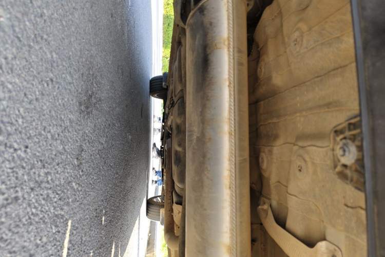 Used CHANGAN OSHAN X5 2021 1.5T DCT Flagship Edition Chassis Rear