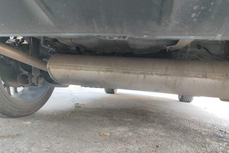 Used CHANGAN OSHAN X5 2021 1.5T DCT Flagship Edition Chassis Rear