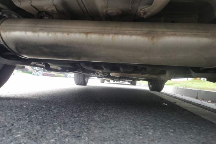 Used CHANGAN OSHAN X5 2021 1.5T DCT Prestige Edition Chassis Rear