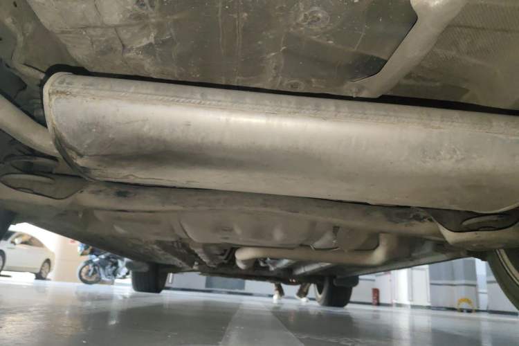 Used CHANGAN OSHAN X5 2021 1.5T DCT Flagship Edition Chassis Rear