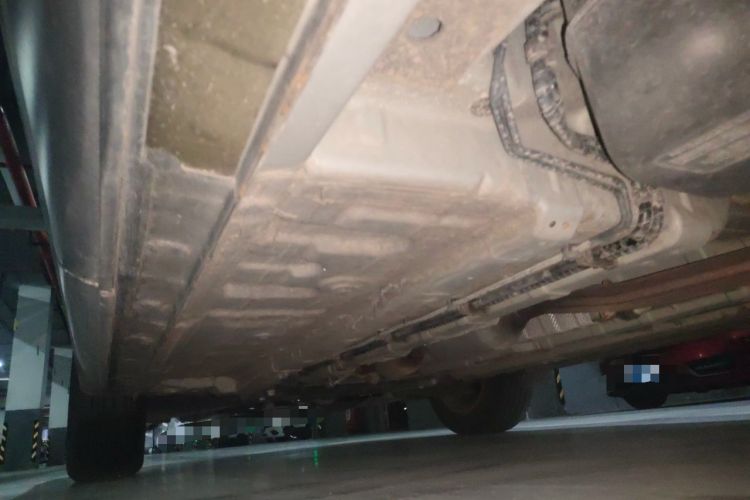 Used CHANGAN OSHAN X5 2021 1.6L CVT Luxury Model Chassis Rear Left