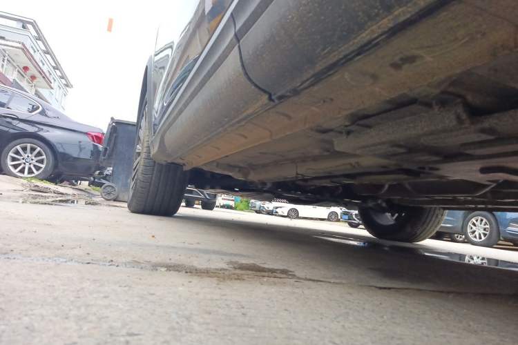 Used CHANGAN OSHAN X5 2021 1.6L CVT Luxury Model Chassis Rear Left