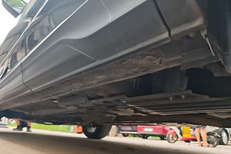 Used CHANGAN OSHAN X5 2021 1.5T DCT Prestige Edition Chassis Rear Left