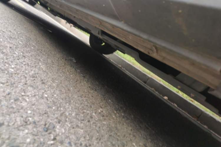 Used CHANGAN OSHAN X5 2021 1.5T DCT Prestige Edition Chassis Rear Left