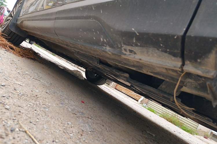 Used CHANGAN OSHAN X5 2021 1.6L CVT Luxury Model Chassis Rear Left