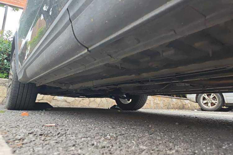 Used CHANGAN OSHAN X5 2021 1.5T DCT Prestige Edition Chassis Rear Left