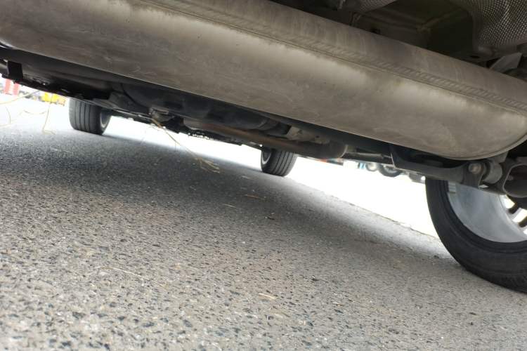 Used CHANGAN OSHAN X5 2021 1.5T DCT Flagship Edition Chassis Rear