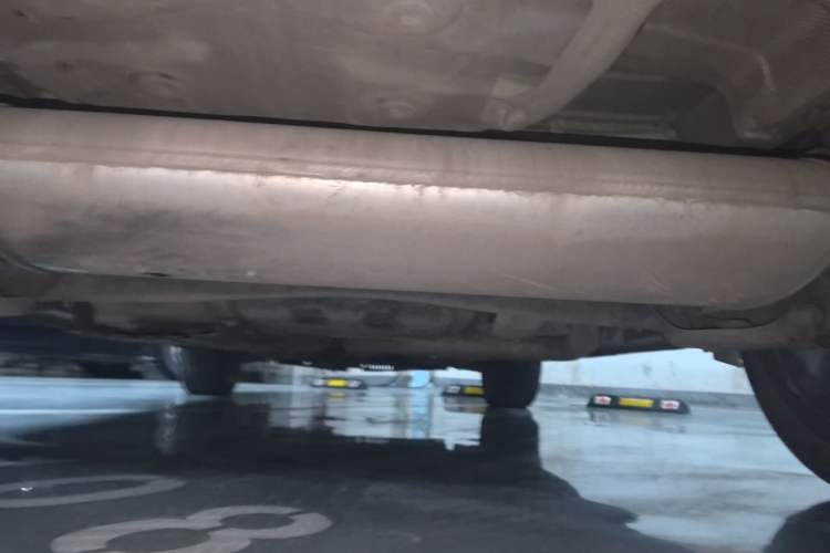 Used CHANGAN OSHAN X5 2021 1.5T DCT Flagship Edition Chassis Rear