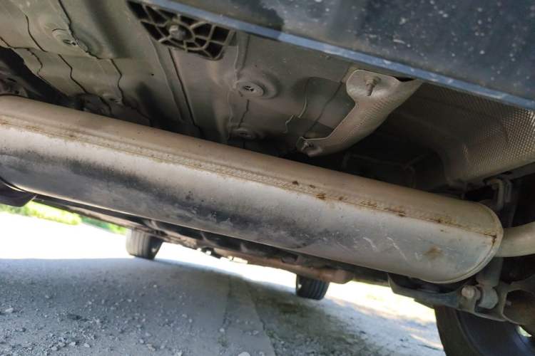 Used CHANGAN OSHAN X5 2021 1.5T DCT Luxury Edition Chassis Rear