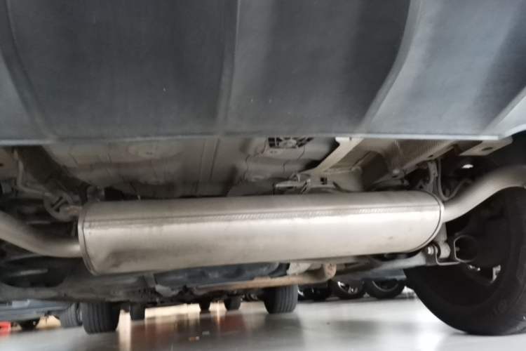 Used CHANGAN OSHAN X5 2021 1.5T DCT Prestige Edition Chassis Rear