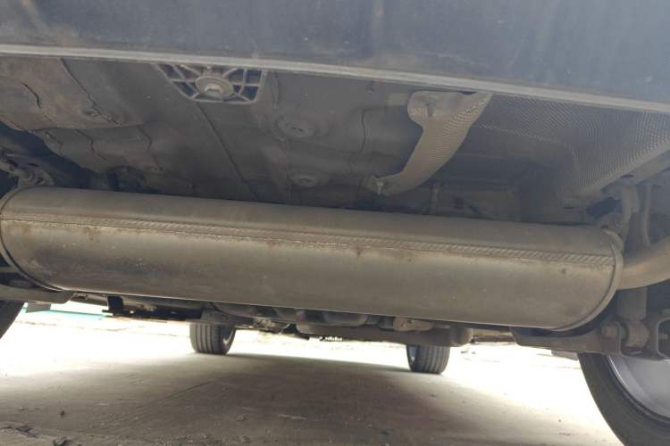 Used CHANGAN OSHAN X5 2021 1.5T DCT Prestige Edition Chassis Rear