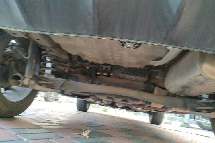 Used CHANGAN OSHAN X5 2021 1.6L CVT Luxury Model Chassis Rear