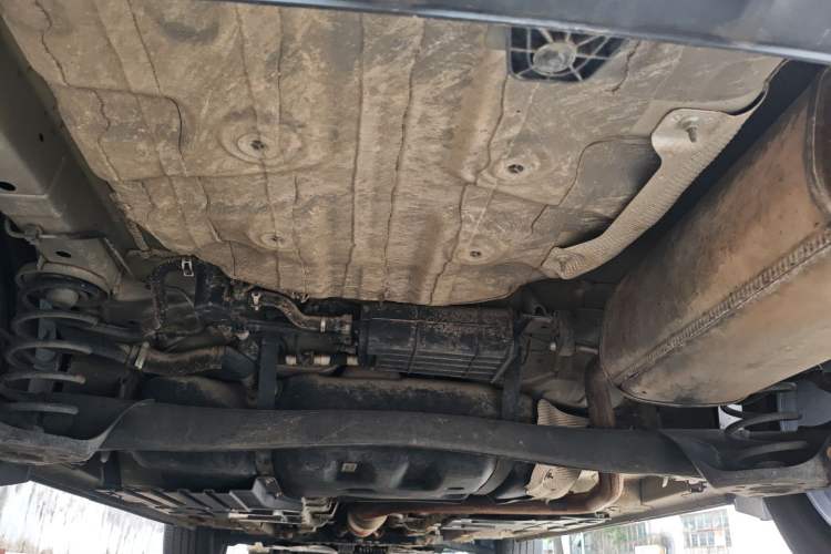 Used CHANGAN OSHAN X5 2021 1.6L CVT Luxury Model Chassis Rear