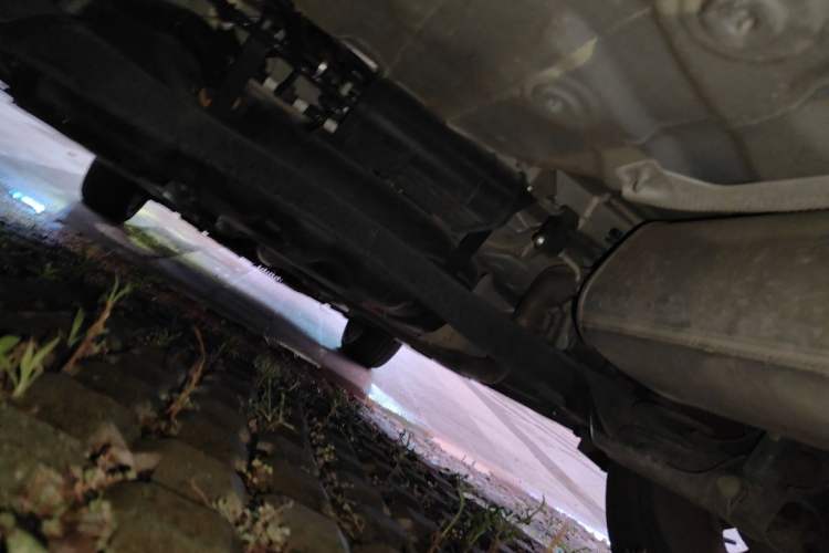 Used CHANGAN OSHAN X5 2021 1.6L CVT Comfort Model Chassis Rear