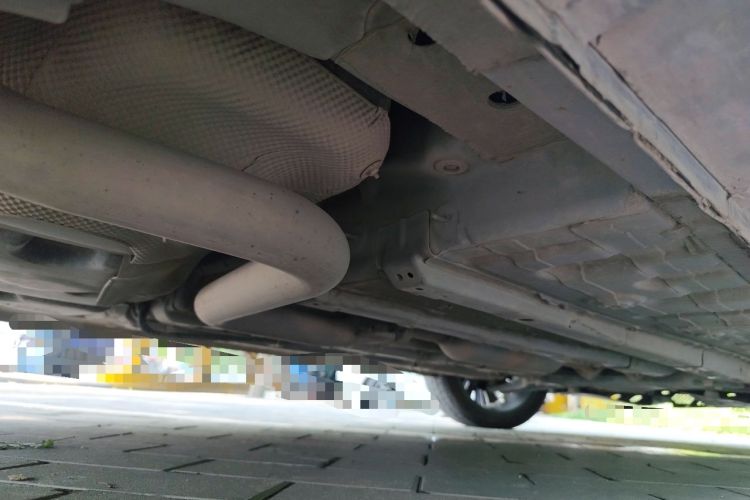 Used CHANGAN OSHAN X5 2021 1.5T DCT Flagship Edition Chassis Rear Right