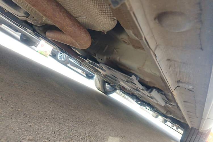 Used CHANGAN OSHAN X5 2021 1.6L CVT Comfort Model Chassis Rear Right