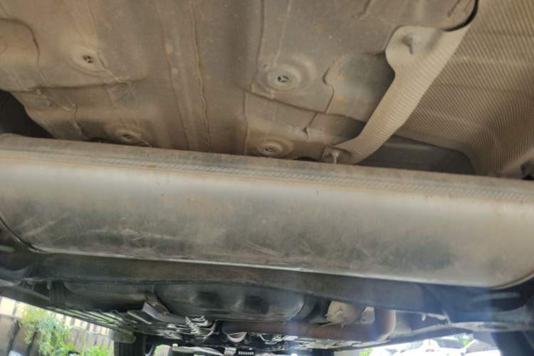 Used CHANGAN OSHAN X5 2021 1.5T DCT Luxury Edition Chassis Rear