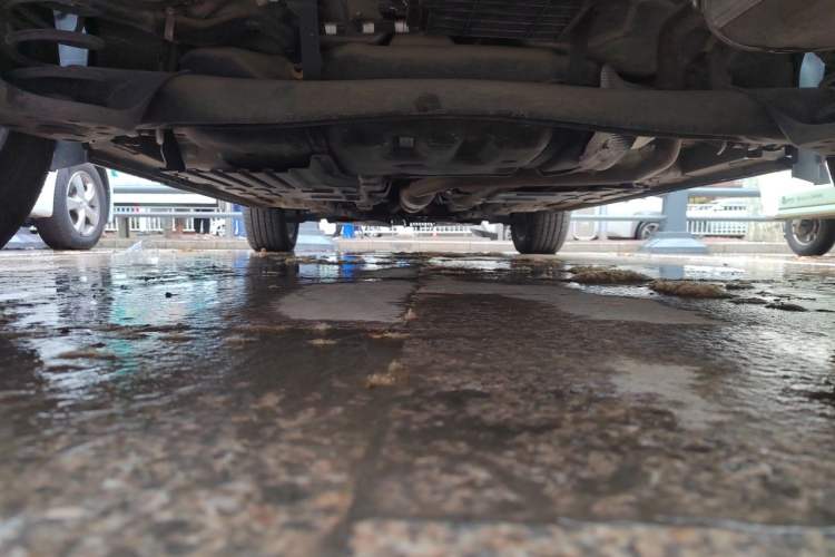 Used CHANGAN OSHAN X5 2021 1.6L CVT Luxury Model Chassis Rear