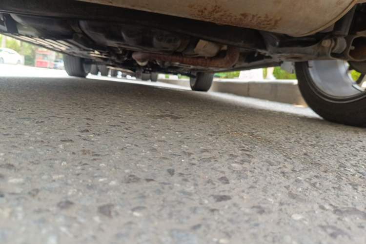 Used CHANGAN OSHAN X5 2021 1.5T DCT Flagship Edition Chassis Rear