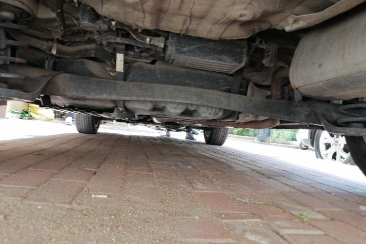 Used CHANGAN OSHAN X5 2021 1.6L CVT Luxury Version Chassis Rear